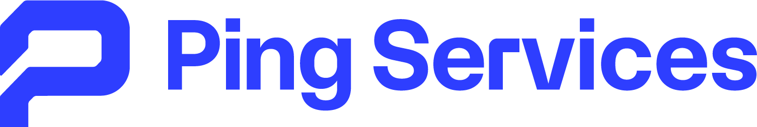 Ping Services logo
